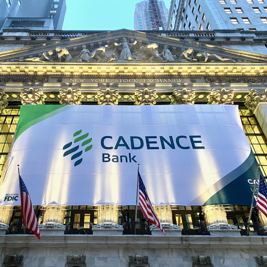 Cadence Bank banner
