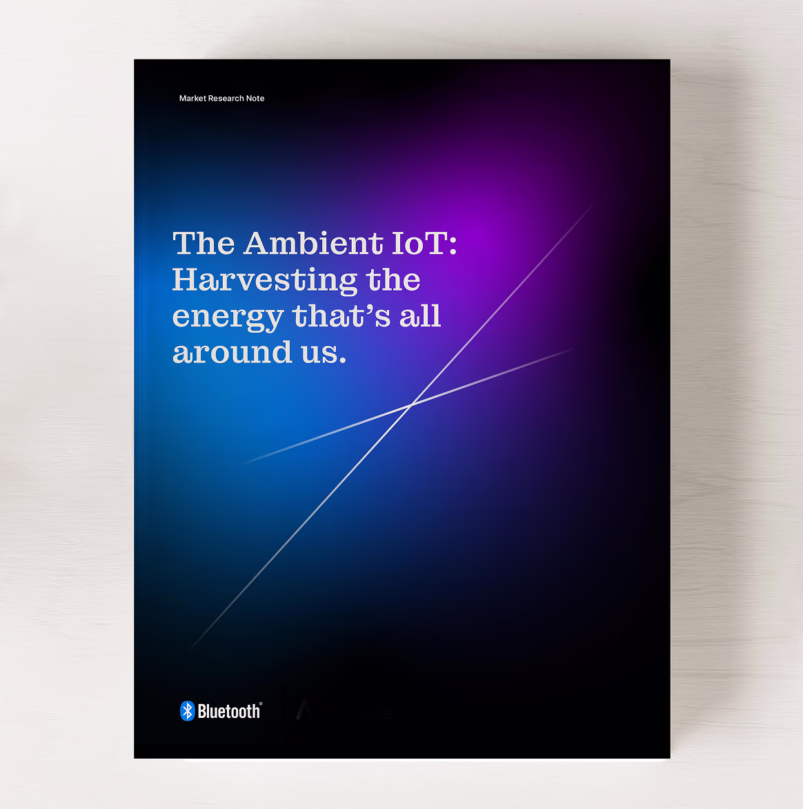 The Ambient IoT: Harvesting the energy that's all around us.