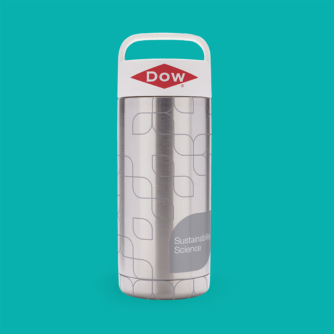 Dow-branded insulated water bottle