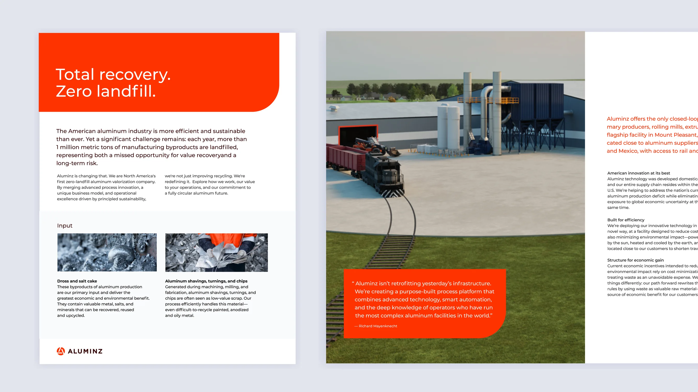 Aluminz brochure
