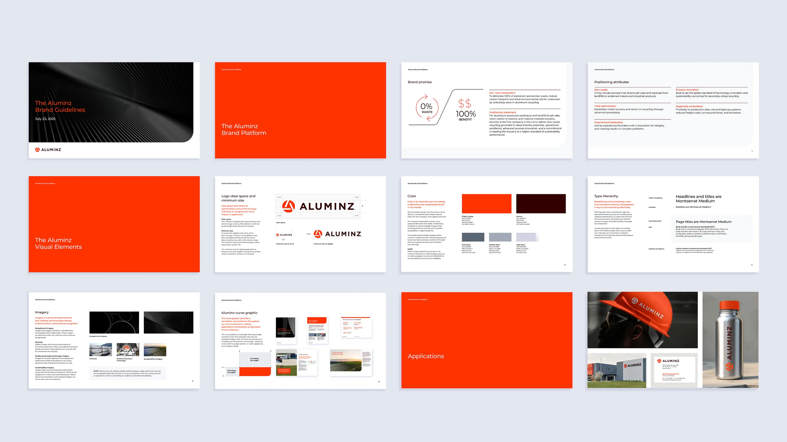 Aluminz brand guidelines