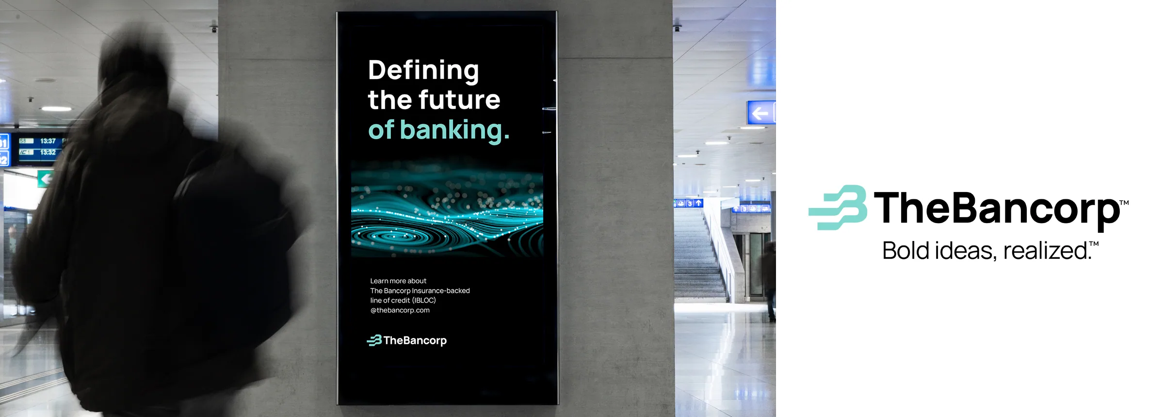 The Bancorp Bold ideas, realized
